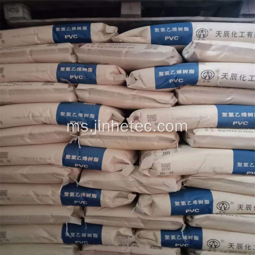 Tianye PVC Resin Powder SG8 untuk Lembaran Telus